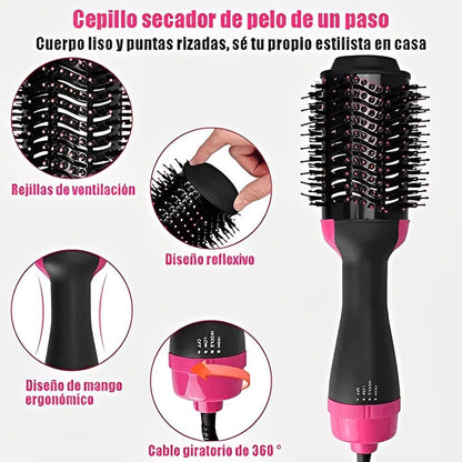 Cepillo secador