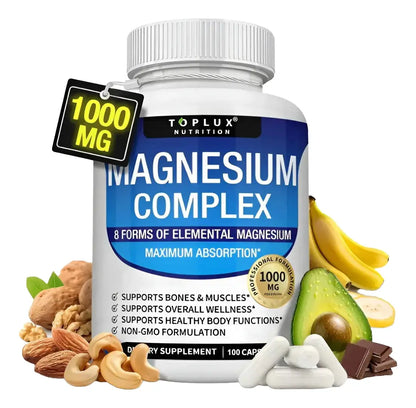 MAGNESIO COMPLEX 8 ELEMENTAL 1000 mg