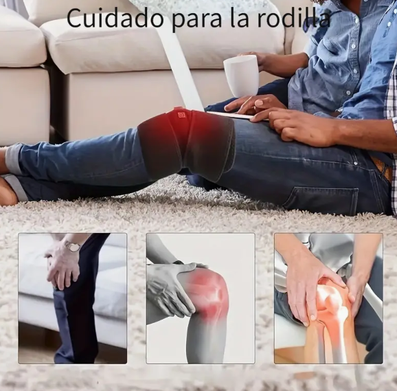 Rodillera térmica- terapia de calor