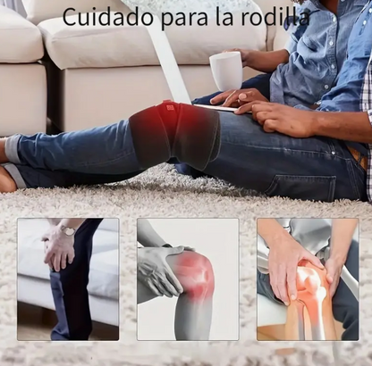 Rodillera térmica- terapia de calor